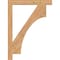 Ekena Millwork Westlake Block Smooth Bracket, Western Red Cedar, 3 1/2"W x 34"D x 46"H BKT04X34X46WTL05SWR - alternate 4